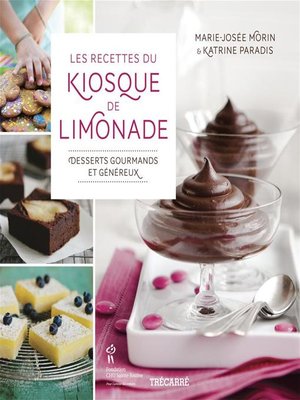 cover image of Les recettes du kiosque de limonade